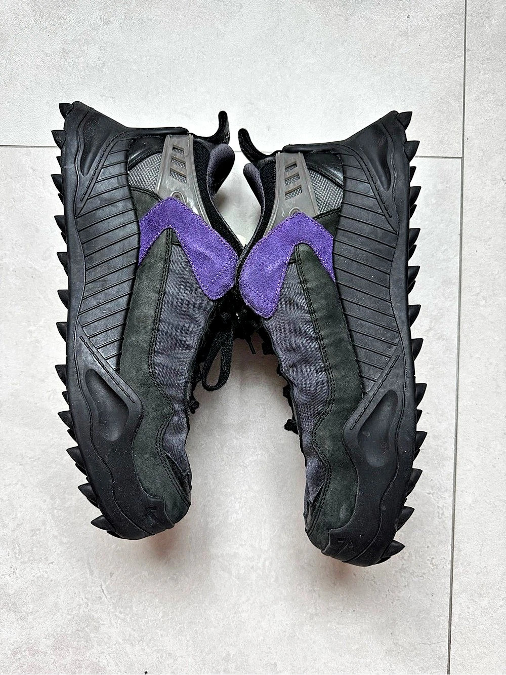 Nike Off-White ODSY-1000 Black Grey